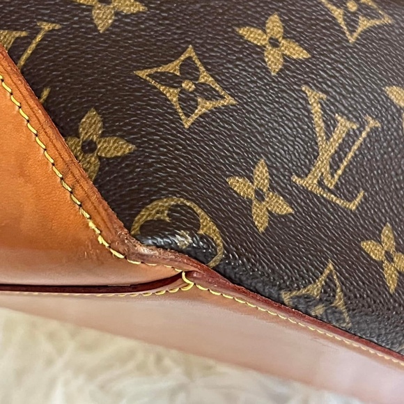 LV Cabas Mezzo Monogram Vintage Shoulder Bag - Picture 5 of 9